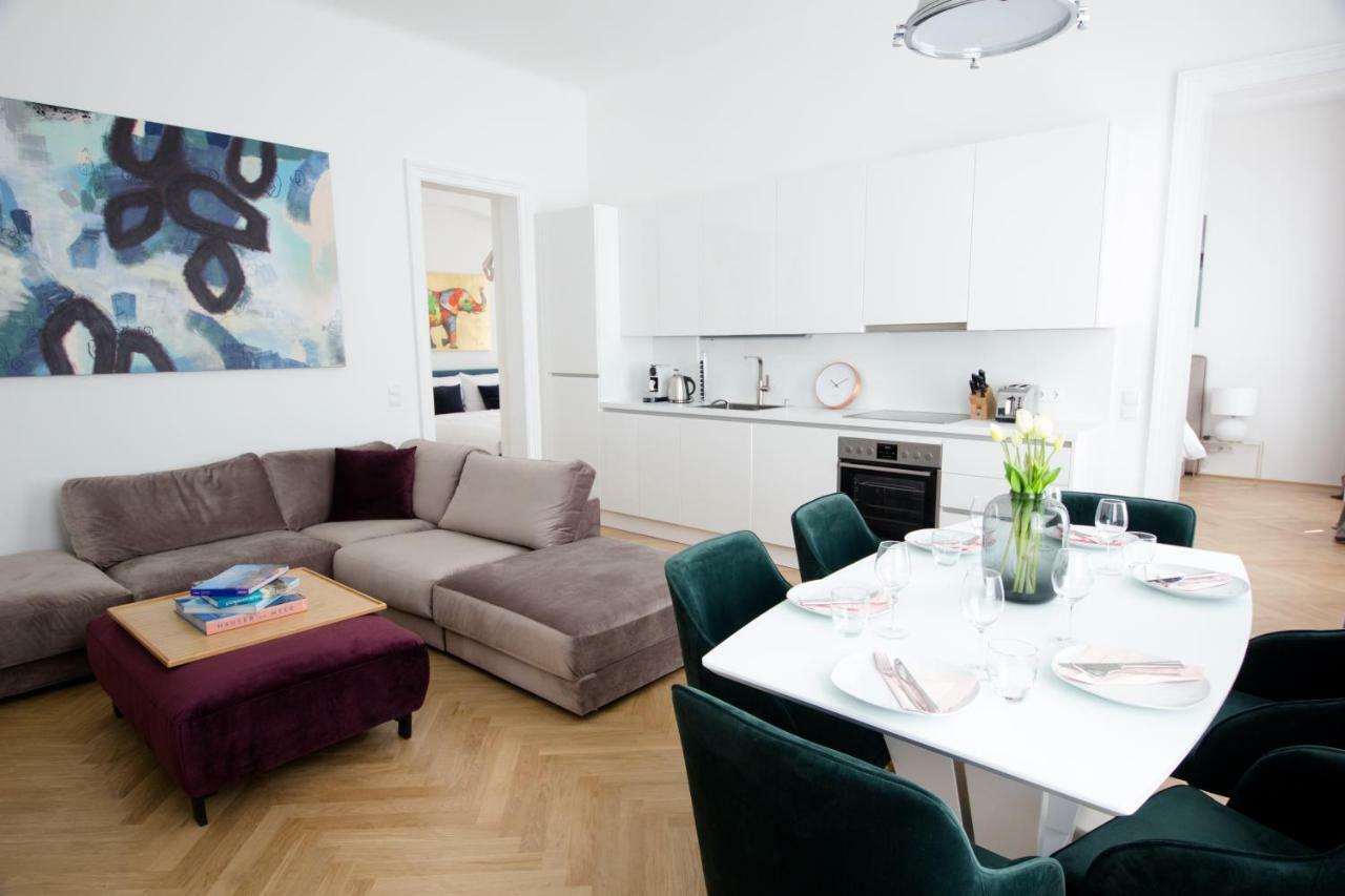 Studio Apartments Opera - Mai'S Apartments เวียนนา ภายนอก รูปภาพ