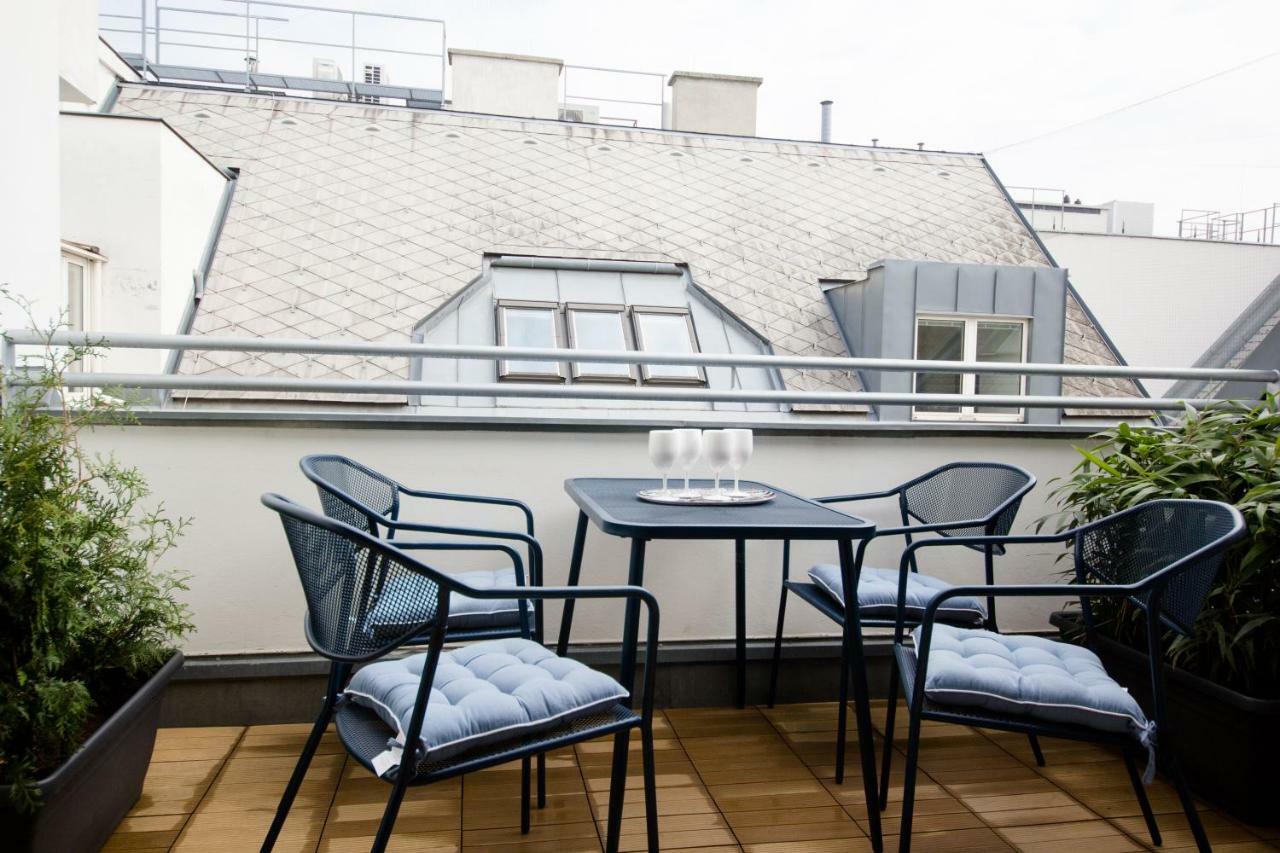 Studio Apartments Opera - Mai'S Apartments เวียนนา ภายนอก รูปภาพ